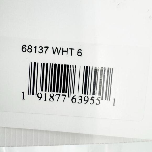 Mac Duggal Exquisite Feather Shoulder V-Neck Column Gown White Size 6 NWT - Picture 8 of 13